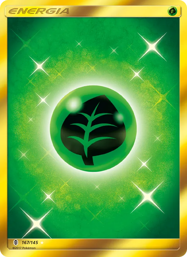 Energia Erba (Guardiani Nascenti #167/145)