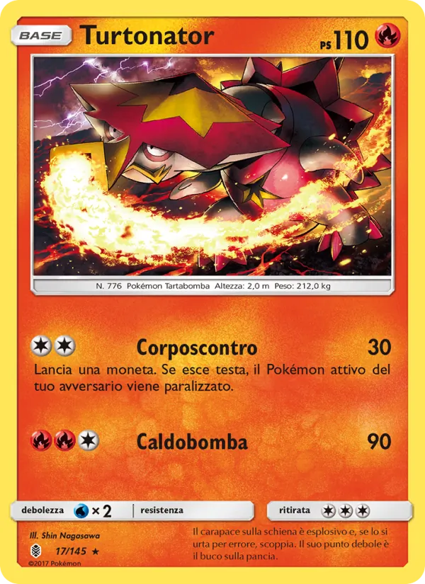 Turtonator (Guardiani Nascenti #17/145)