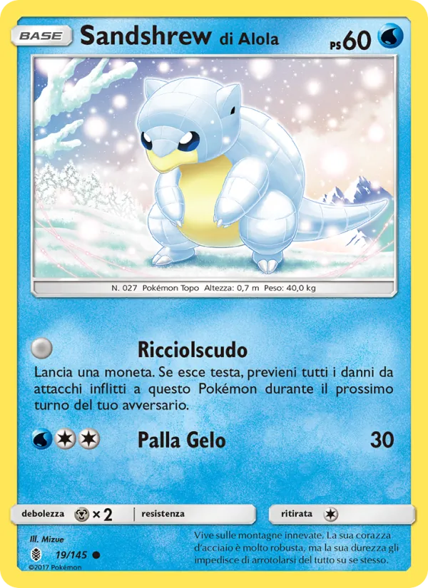 Sandshrew di Alola (Guardiani Nascenti #19/145)