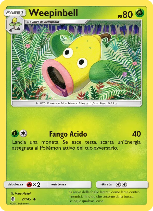 Weepinbell (Guardiani Nascenti #2/145)