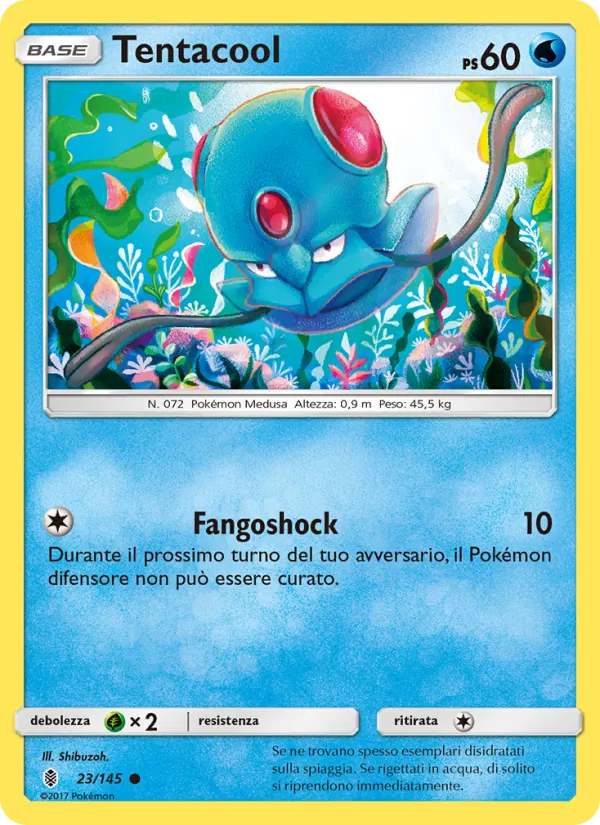 Tentacool (Guardiani Nascenti #23/145)