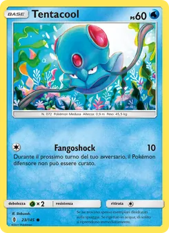 Tentacool (Guardiani Nascenti #23/145)