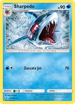 Sharpedo (Guardiani Nascenti #28/145)