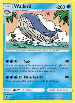 Wailord (Guardiani Nascenti #30/145)