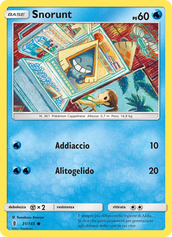 Snorunt (Guardiani Nascenti #31/145)