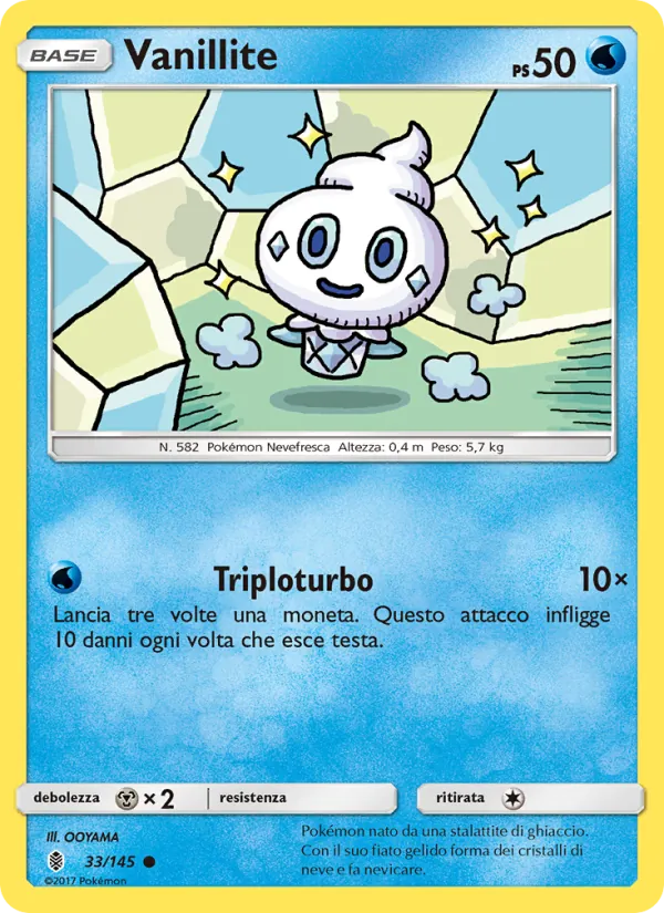 Vanillite (Guardiani Nascenti #33/145)