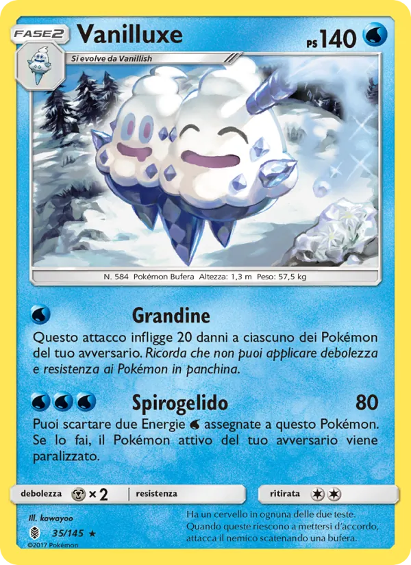 Vanilluxe (Guardiani Nascenti #35/145)
