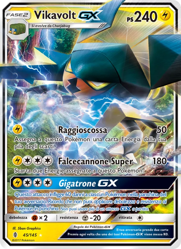 Vikavolt GX (Guardiani Nascenti #45/145)