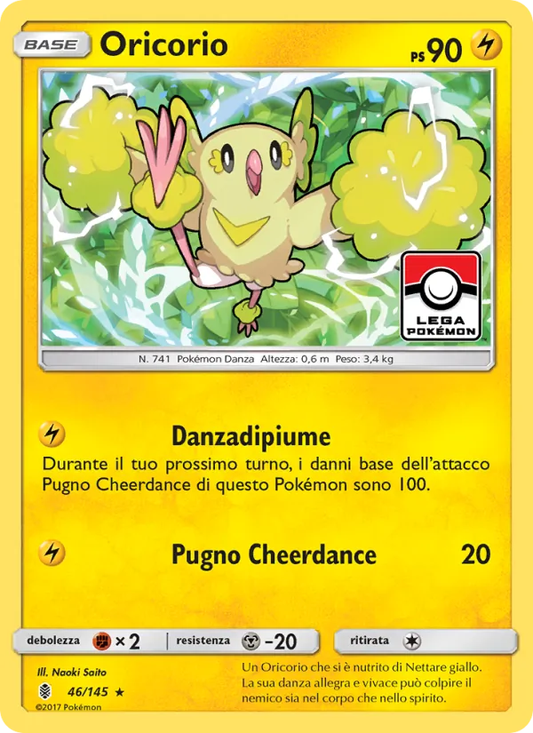 Oricorio (Guardiani Nascenti #46/145)