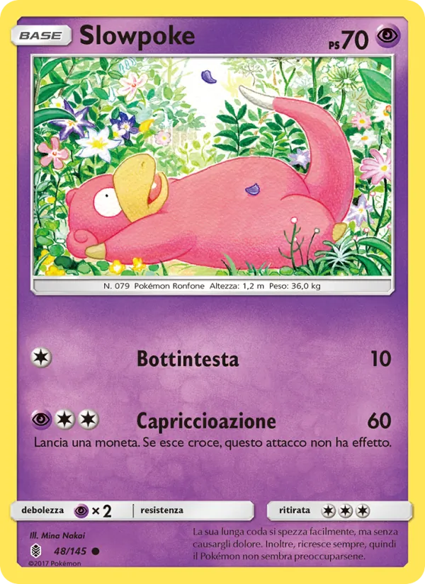 Slowpoke (Guardiani Nascenti #48/145)