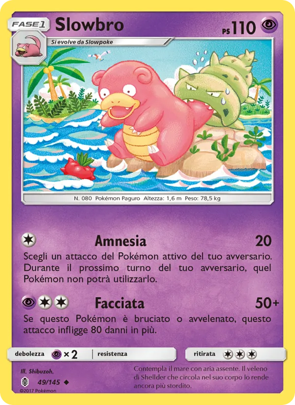 Slowbro (Guardiani Nascenti #49/145)