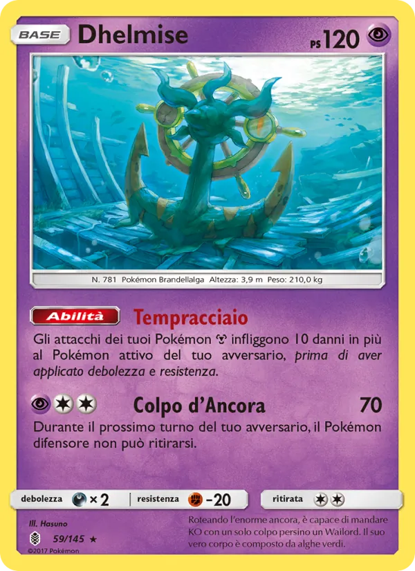 Dhelmise (Guardians Rising #59/145)