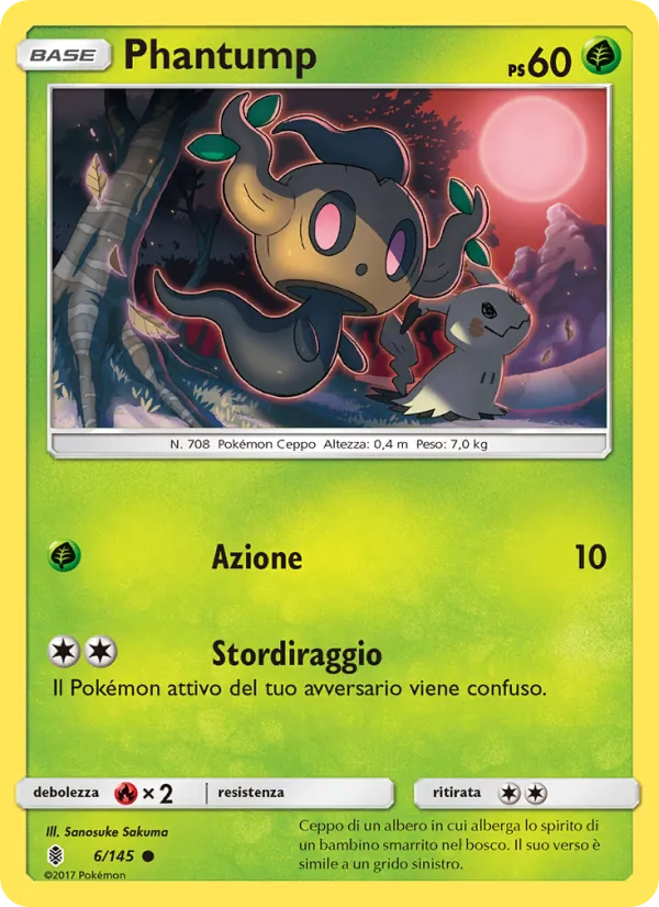 Phantump (Guardiani Nascenti #6/145)
