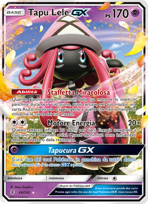 Tapu Lele GX (Guardiani Nascenti #60/145)