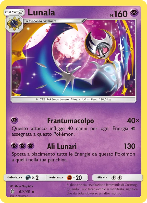 Lunala (Guardiani Nascenti #61/145)