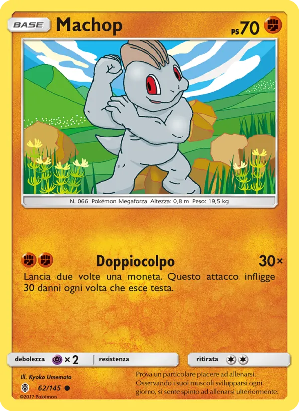 Machop (Guardians Rising #62/145)