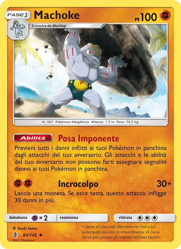 Machoke (Guardians Rising #64/145)