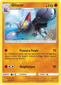 Gliscor (Guardiani Nascenti #68/145)