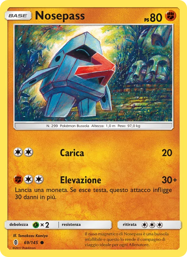 Nosepass (Guardians Rising #69/145)