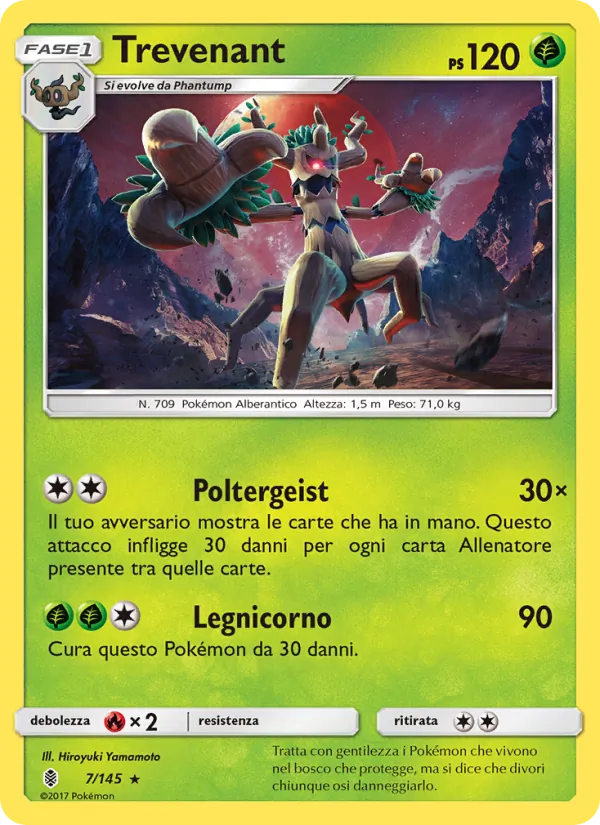 Trevenant (Guardiani Nascenti #7/145)