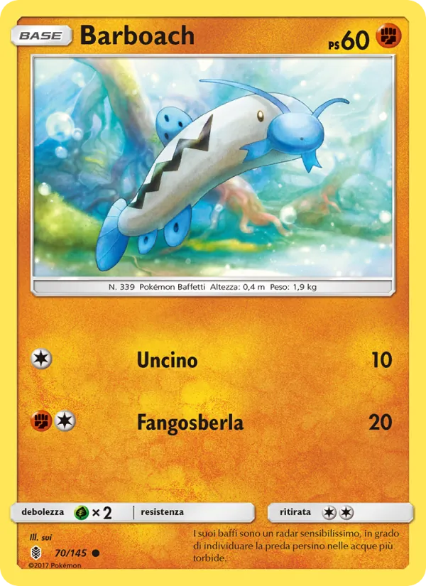 Barboach (Guardiani Nascenti #70/145)
