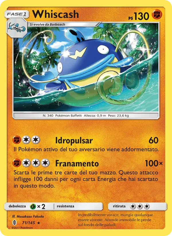 Whiscash (Guardians Rising #71/145)