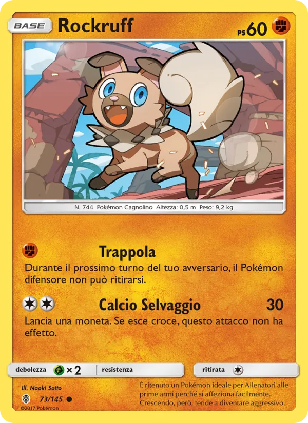 Rockruff (Guardians Rising #73/145)