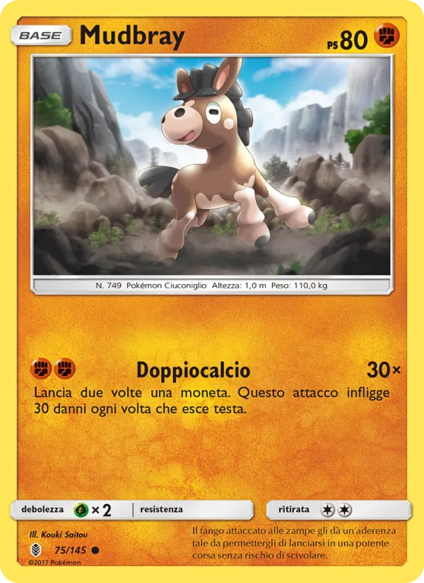 Mudbray (Guardians Rising #75/145)