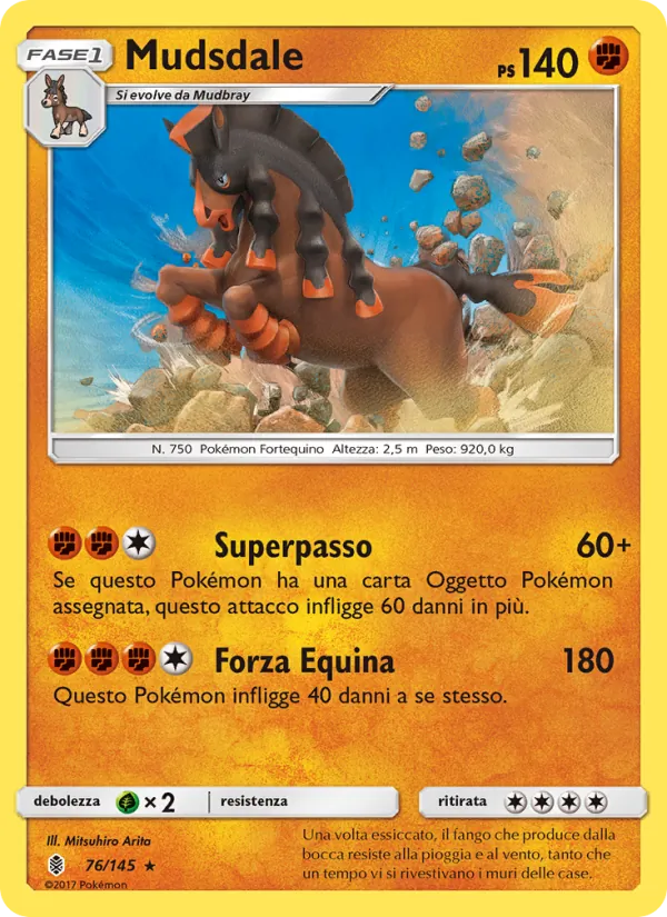 Mudsdale (Guardians Rising #76/145)