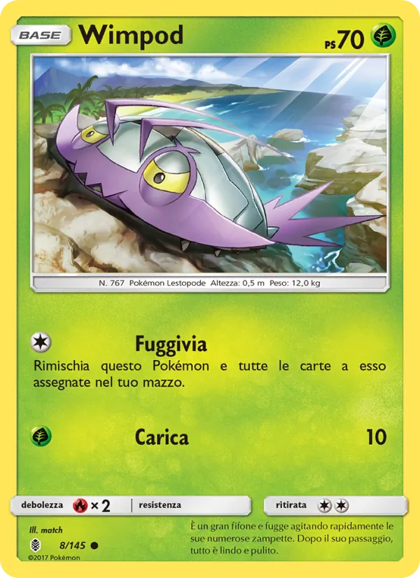 Wimpod (Guardiani Nascenti #8/145)