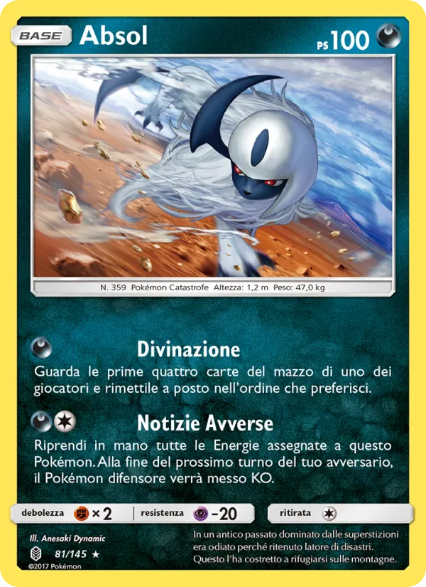 Absol (Guardiani Nascenti #81/145)