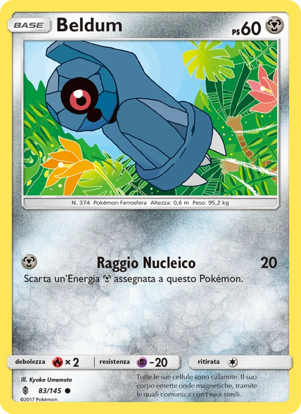 Beldum (Guardians Rising #83/145)