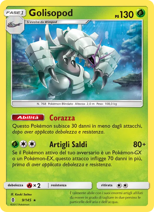 Golisopod (Guardiani Nascenti #9/145)