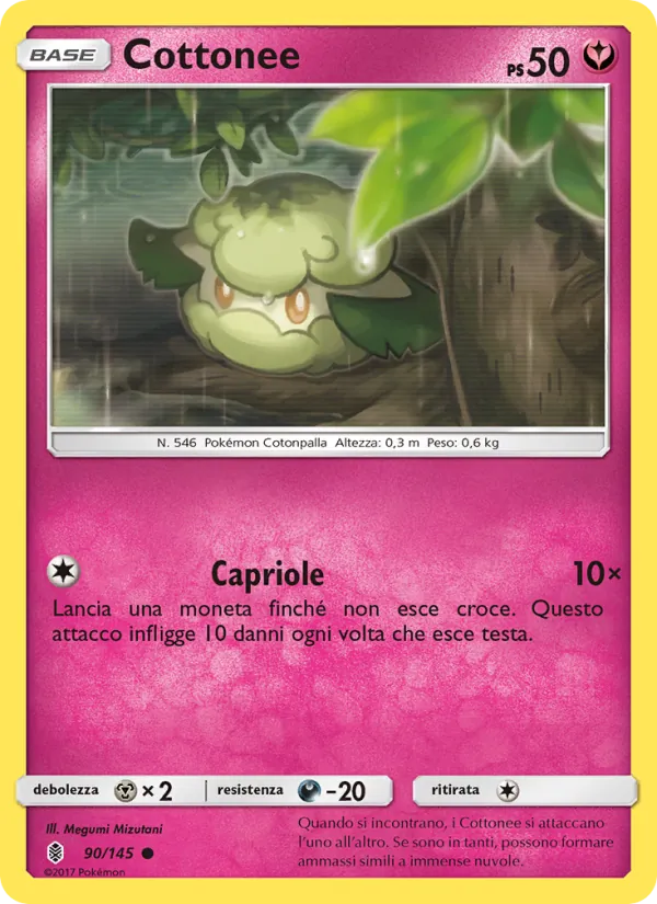 Cottonee (Guardiani Nascenti #90/145)