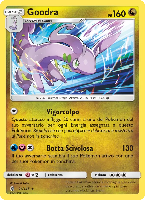Goodra (Guardians Rising #96/145)