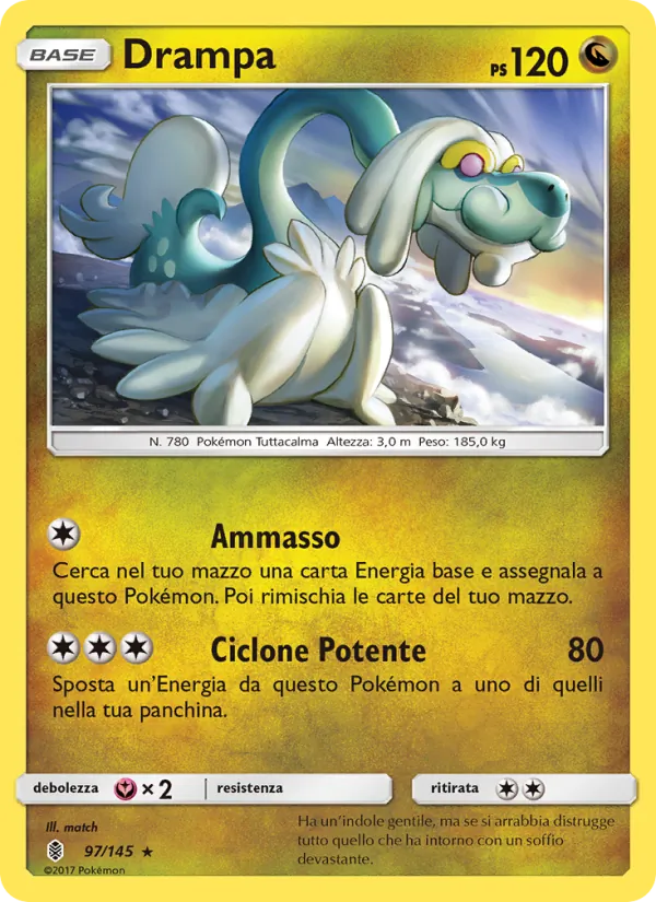 Drampa (Guardiani Nascenti #97/145)