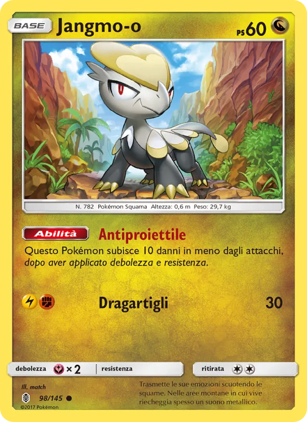 Jangmo-o (Guardiani Nascenti #98/145)