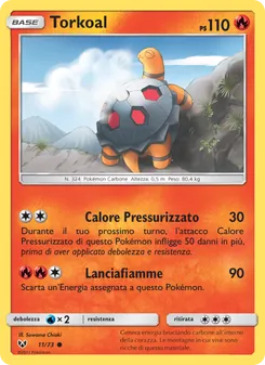 Torkoal (Leggende Iridescenti #11/73)