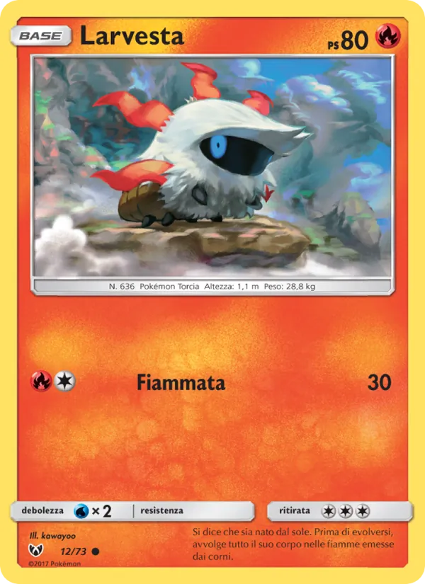 Larvesta (Leggende Iridescenti #12/73)