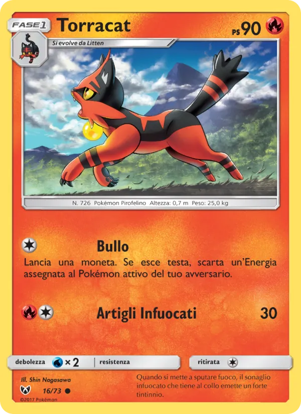 Torracat (Leggende Iridescenti #16/73)