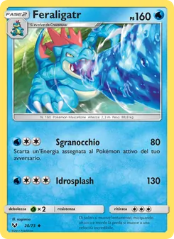 Feraligatr (Leggende Iridescenti #20/73)