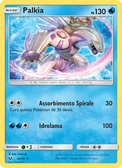 Palkia (Leggende Iridescenti #24/73)