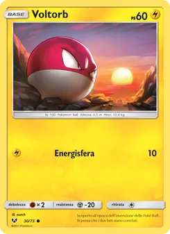 Voltorb (Leggende Iridescenti #30/73)
