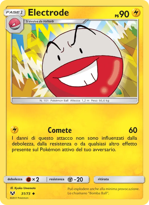 Electrode (Leggende Iridescenti #31/73)