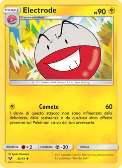 Electrode (Leggende Iridescenti #31/73)