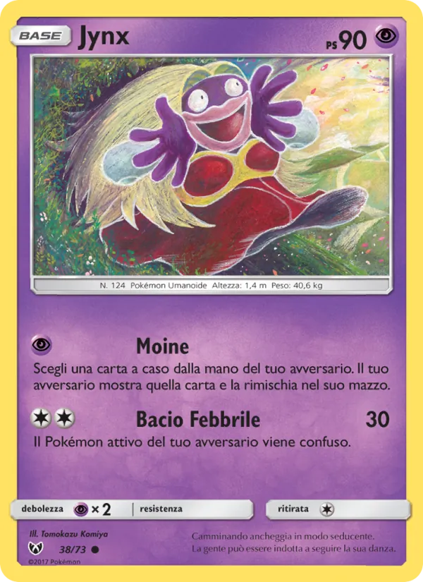 Jynx (Leggende Iridescenti #38/73)