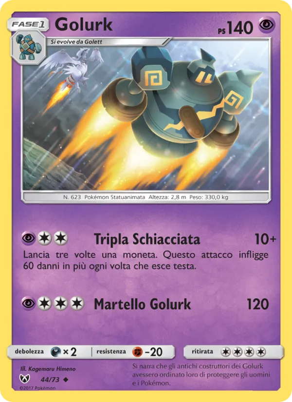 Golurk (Leggende Iridescenti #44/73)
