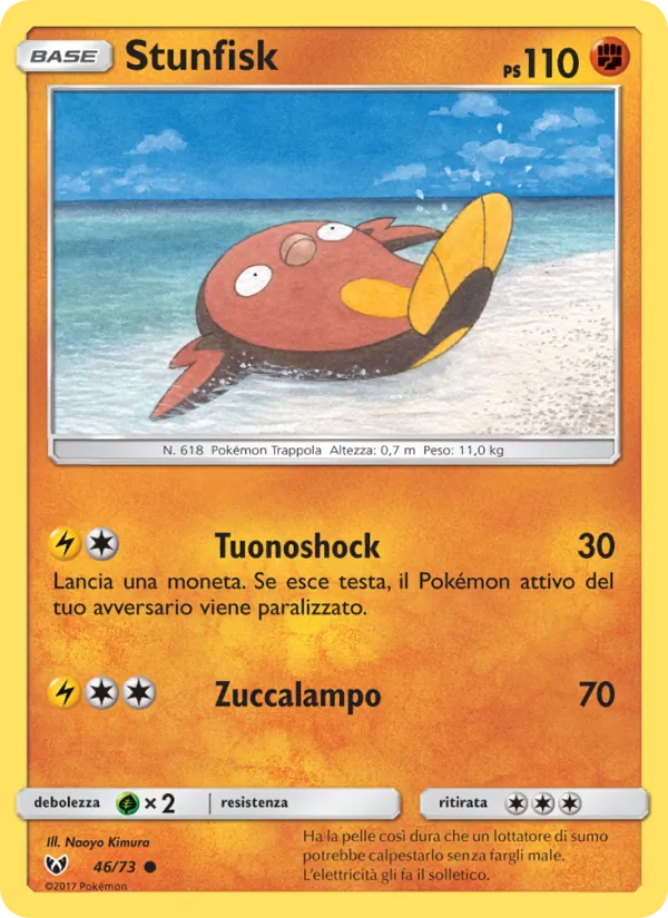 Stunfisk (Leggende Iridescenti #46/73)