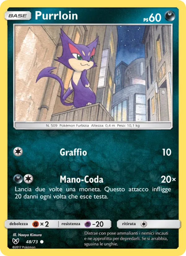 Purrloin (Leggende Iridescenti #48/73)