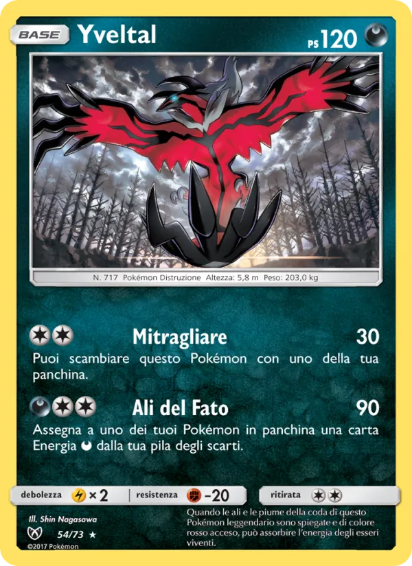 Yveltal (Leggende Iridescenti #54/73)